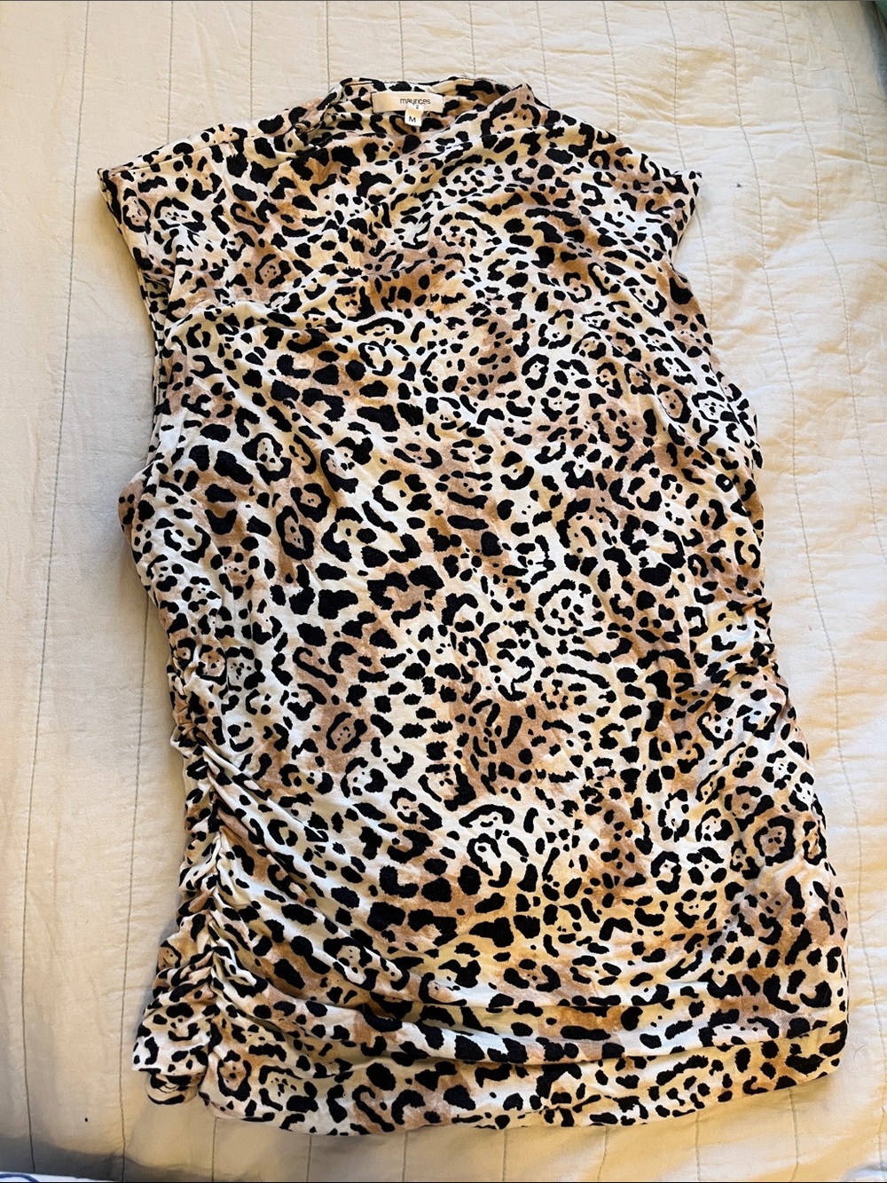 Maurices Animal Print Tank Top high neck cheetah print leopard print